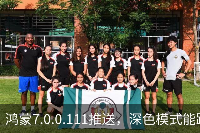 鸿蒙7.0.0.111推送，深色模式能跟着日出日落走了